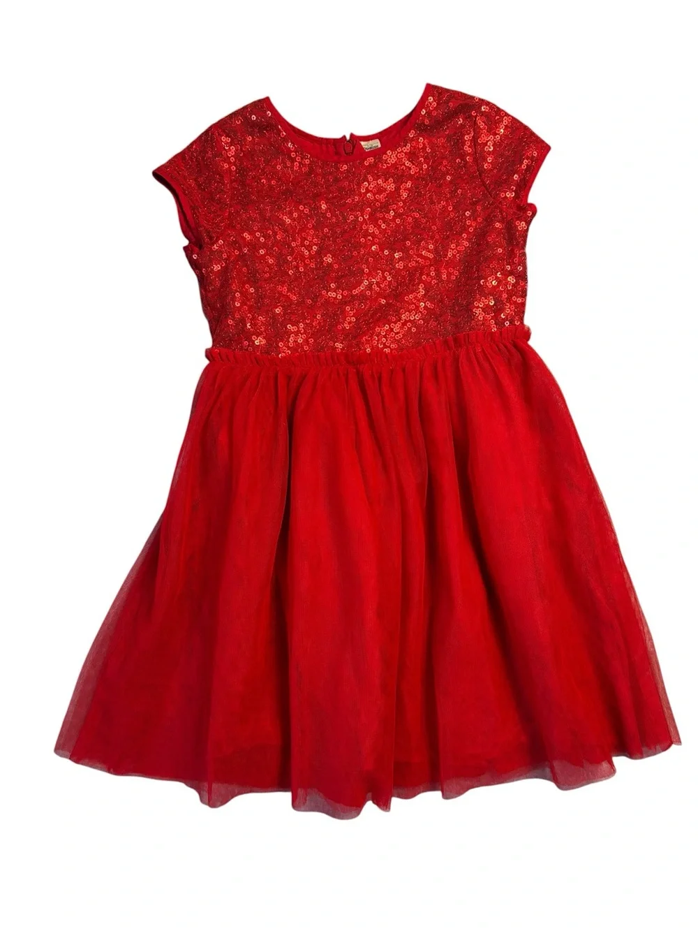 OshKosh Tulle Dress with Sequince Dress